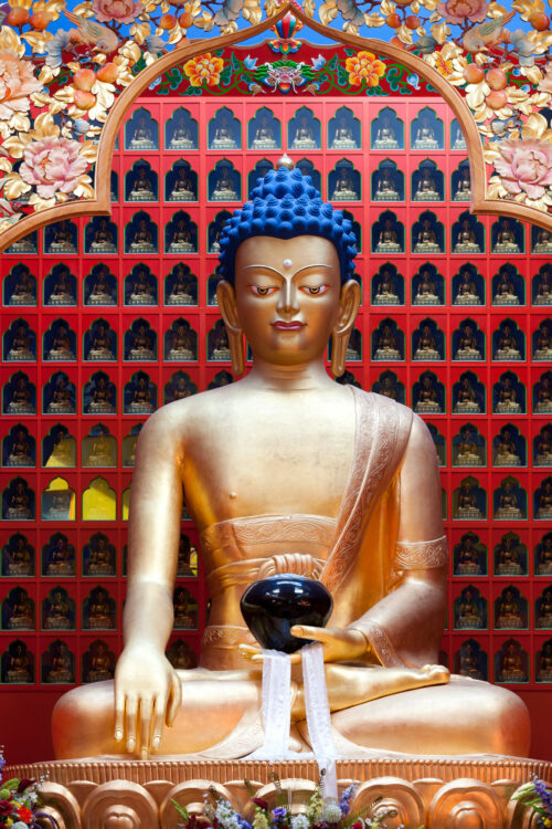 Grand Temple of Dhagpo Kundreul Ling