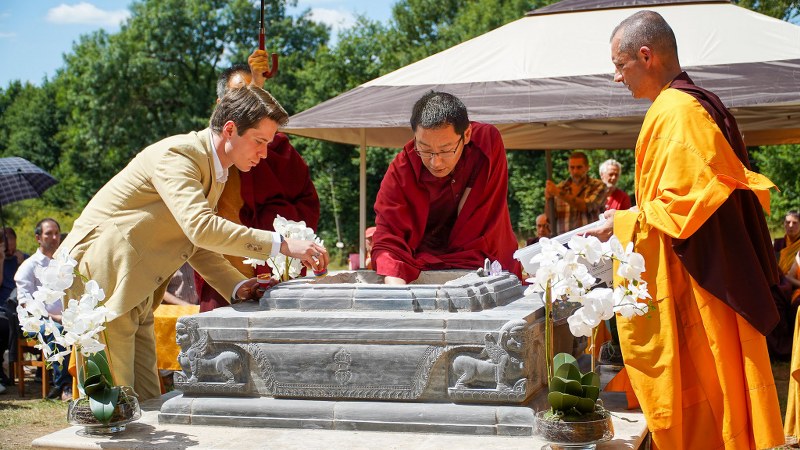 Stupa filling