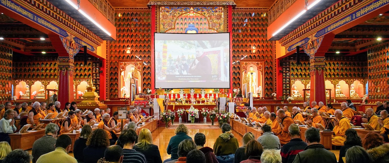 Kagyu Monlam